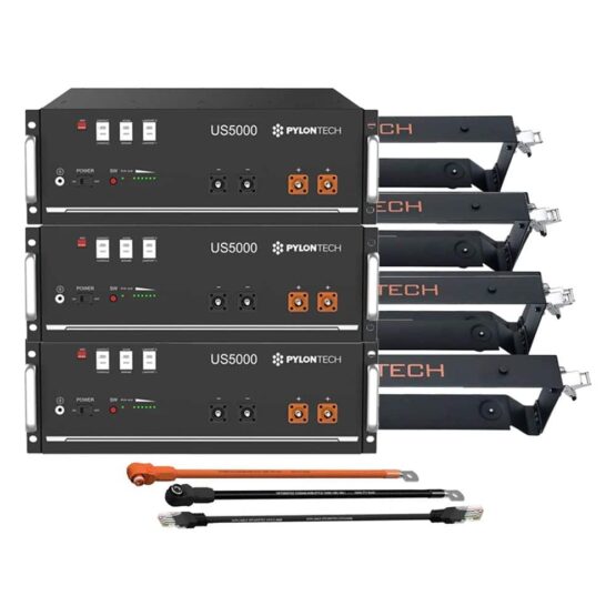 Pylontech Lifepo V Kwh Speicher Mit Bms Schrank Kabelsatz