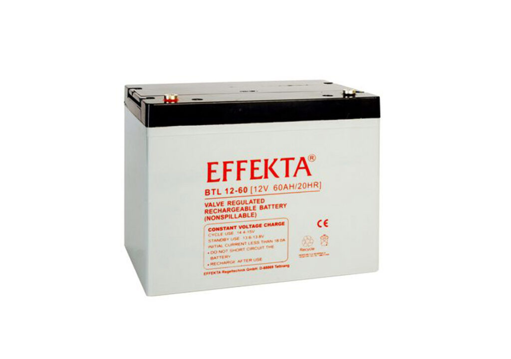 Effekta BTL 12-60 12Volt 60Amper AGM Blei Akku