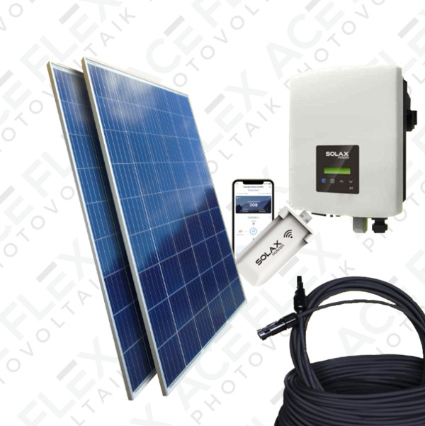 2000Watt Solax Solaranlage mit Internetüberwachung online bestellen ☀️