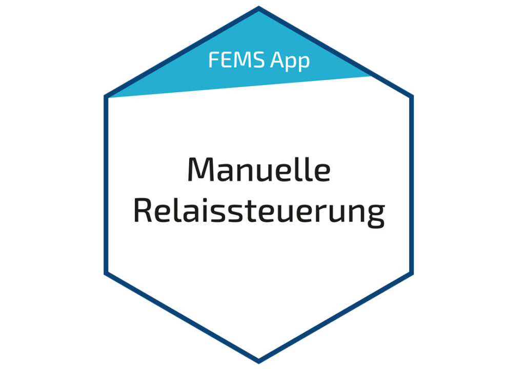 Fenecon FEMS App Manuelle Relaissteuerung