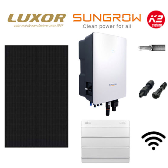 Sungrow Pv Anlage Mit Speicher Online Kaufen ☀️ Aceflex 1562