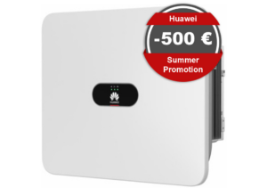 Huawei Wechselrichter-Inbetriebnahme