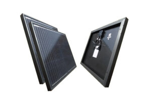 Solarmodul 50W Monokristallin Fullblack 2 Stück