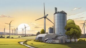 Erneuerbare Energien Vorteile 2024, Arbeitsplätze, Fabrik, Sonne