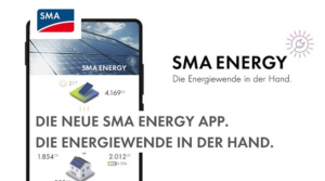 SMA Energy App Titel