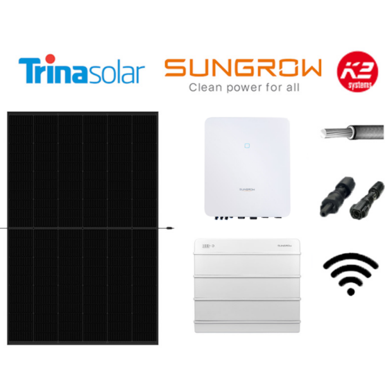 Sungrow Pv Anlage Mit Speicher Online Kaufen ☀️ Aceflex 8997