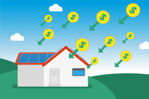 Immobilienwert steigern mit Photovoltaik Titel