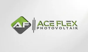 AceFlex Logo weiß, Solar SMA