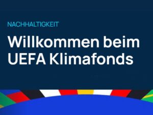 Photovoltaikanlage für Fußballvereine, UEFA Klimafonds