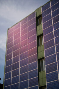 Photovoltaik Fassade