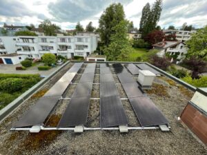 PV Anlage installiert von der AceFlex GmbH