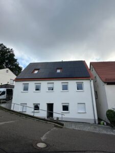 PV Anlage, installiert von der AceFlex GmbH, Einmalvergütung Photovoltaik 2025