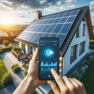 Übersichtsschaltplan PV-Anlage mit Speicher PDF, Smart Home