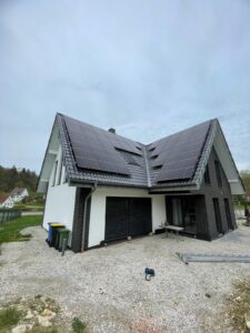 PV-Anlage installiert von der AceFlex GmbH