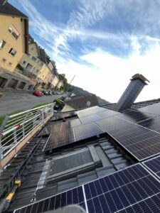 PV Anlage, installiert von der AceFlex GmbH