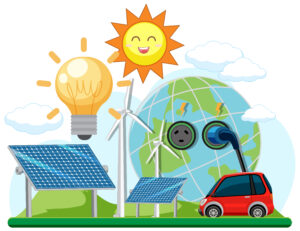 PV-Modul an Doppelstabmattenzaun befestigen, Solarenergie