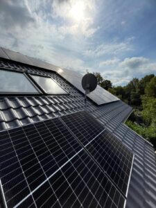 PV Anlage installiert von der AceFlex GmbH