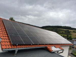 PV-Anlage installiert von der AceFlex GmbH