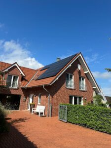 PV Anlage, installiert von der AceFlex GmbH, Trina Vertex S Erfahrungen