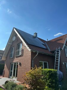 PV-Anlage installiert von der AceFlex GmbH