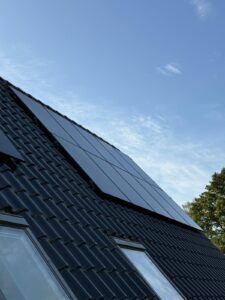 PV-Anlage, installiert von der AceFlex GmbH