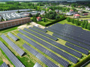 Wieviel Watt bringt ein Solarmodul pro Stunde, Solarpark