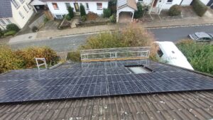 Eine von AceFlex installierte PV-Anlage