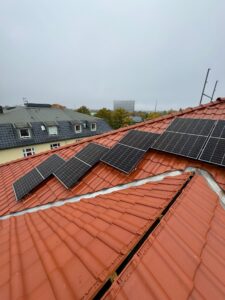 PV-Anlage, installiert von der AceFle GmbH, Fernwartung Photovoltaik