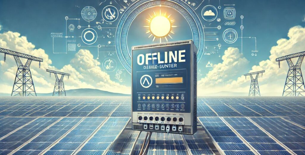 Wechselrichter offline trotz Sonne Titel