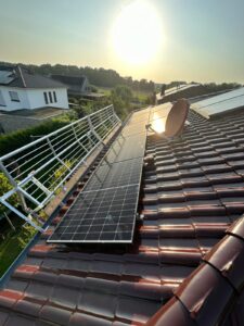 PV-Anlage, installiert von der AceFlex GmbH, Einspeisebegrenzung PV-Anlage