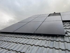 PV-Anlage, installiert von der AceFlex GmbH, Photovoltaik Förderung Kreis Herford