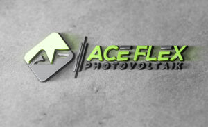 AceFlex Logo grau 3D